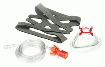 O-Two CPAP System, Adult, with #4 Mask