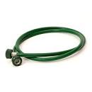 Precision Medical Dual Function Oxygen Hose, 1 ft, Each