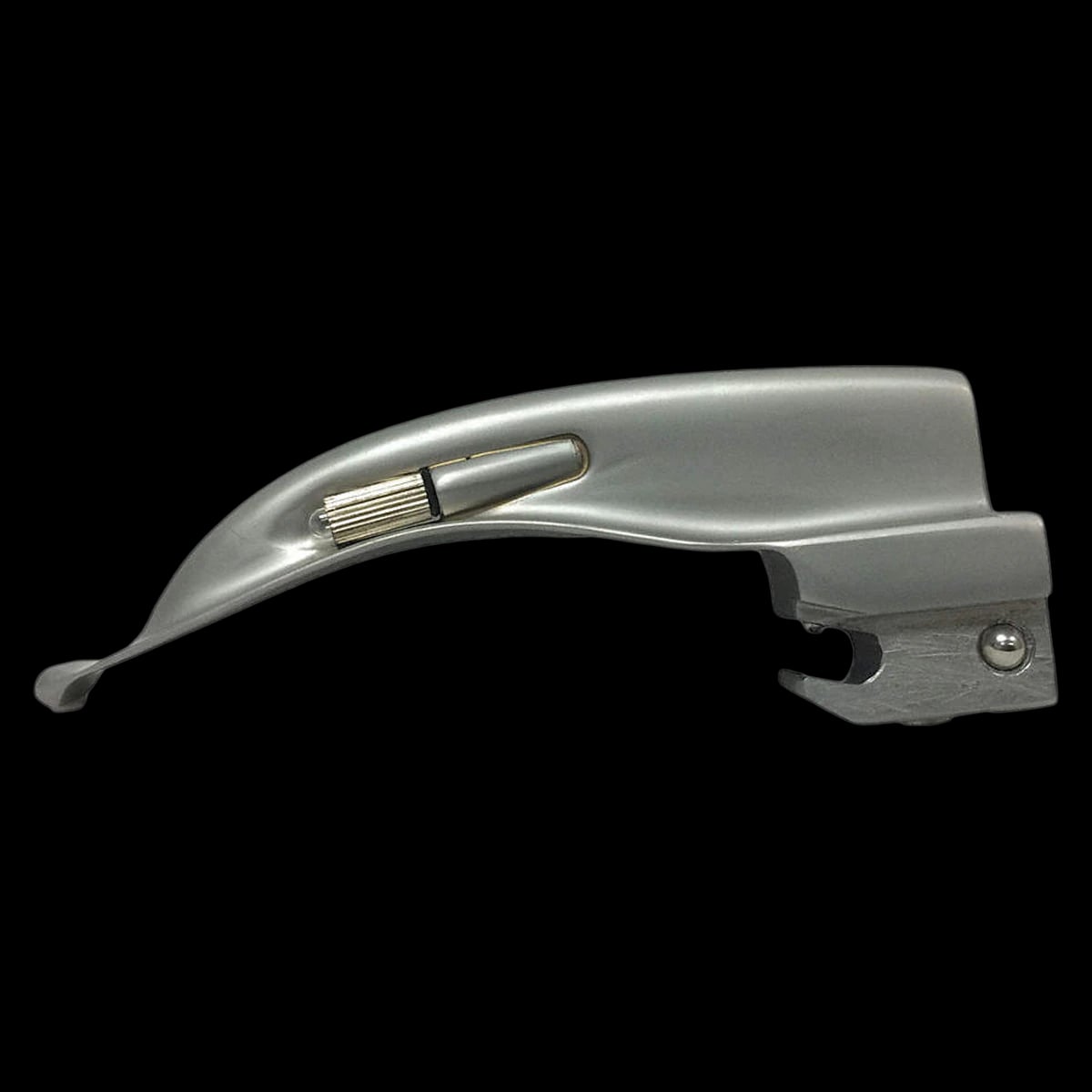 Medsource International Macintosh Laryngoscope Blade, Size 0, MAC#0