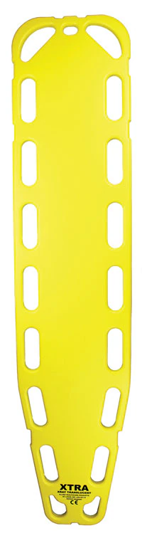 Allied Medical XTRA Backboard, Yellow, No Pins