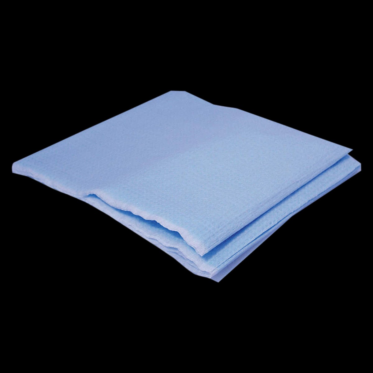 Medsource International Fitted Cot Sheet, Non-Sterile, Blue, 30x90", 36/Case