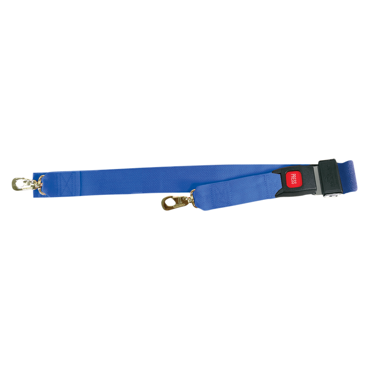 Fleming Industries Nylon Strap with Metal Buckle, 7 ft, 2-Pack