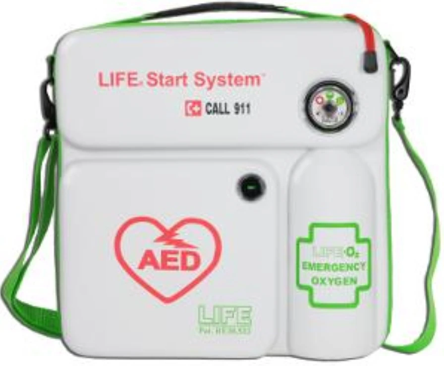 Life Start System Emergency Oxygen AED