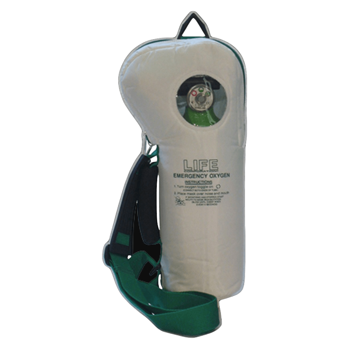 LIFESoftPac Emergency Oxygen Unit