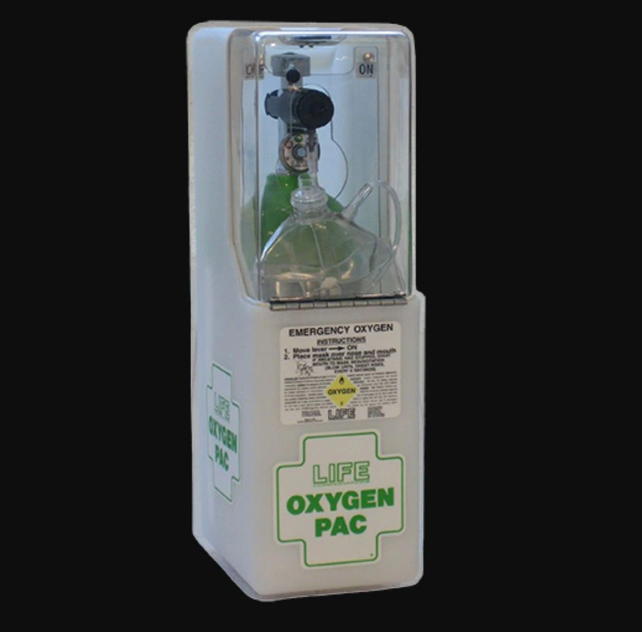 Life Corporation LIFEOxygenPac Emergency Oxygen Unit