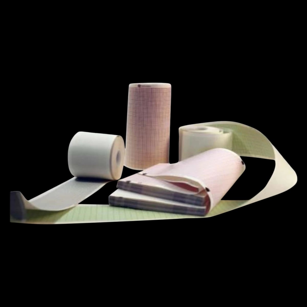 Zoll X-Series Chart Paper, 10 Rolls/Case, Nissha Medical Technology