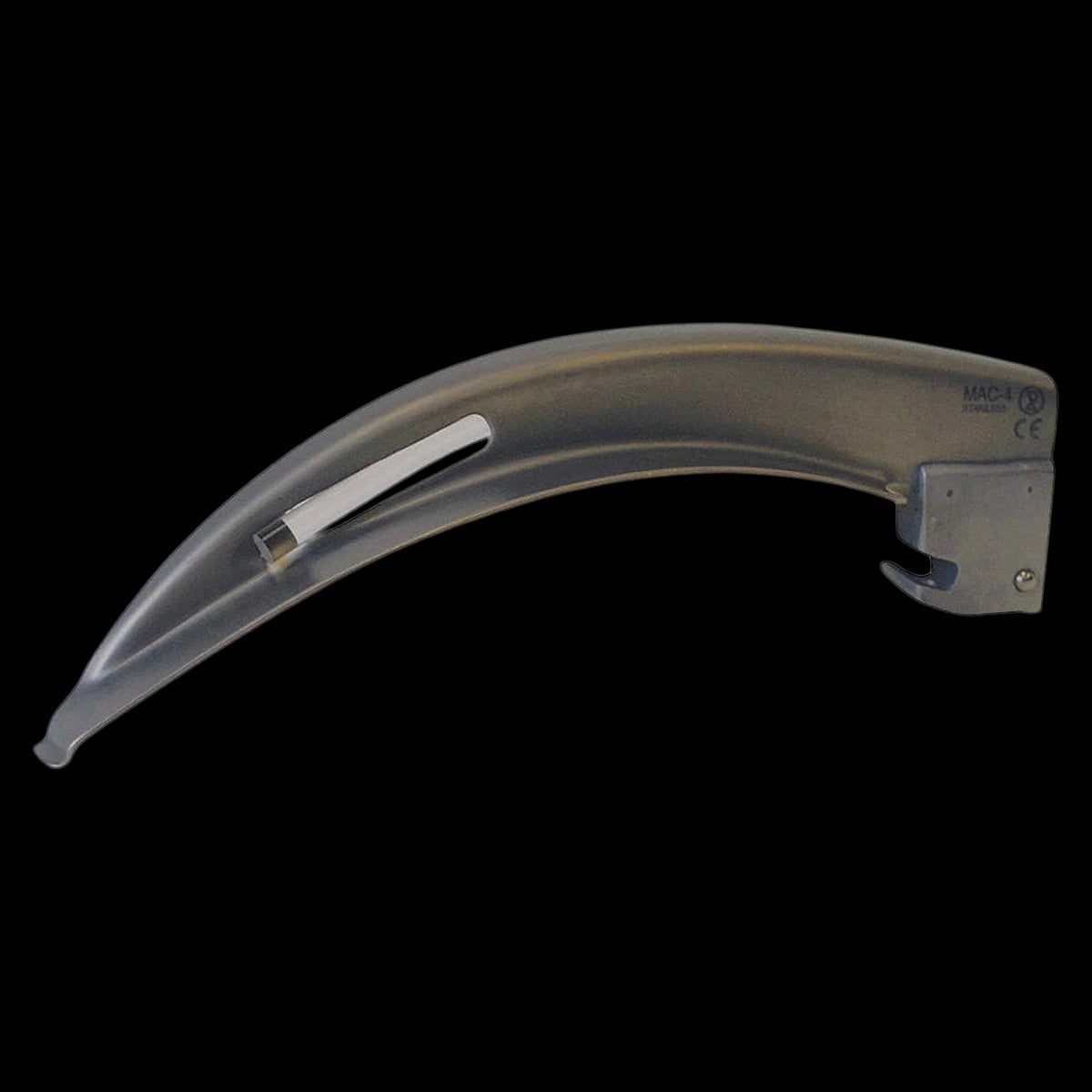 Medsource International Disposable Laryngoscope Blade, Macintosh #4