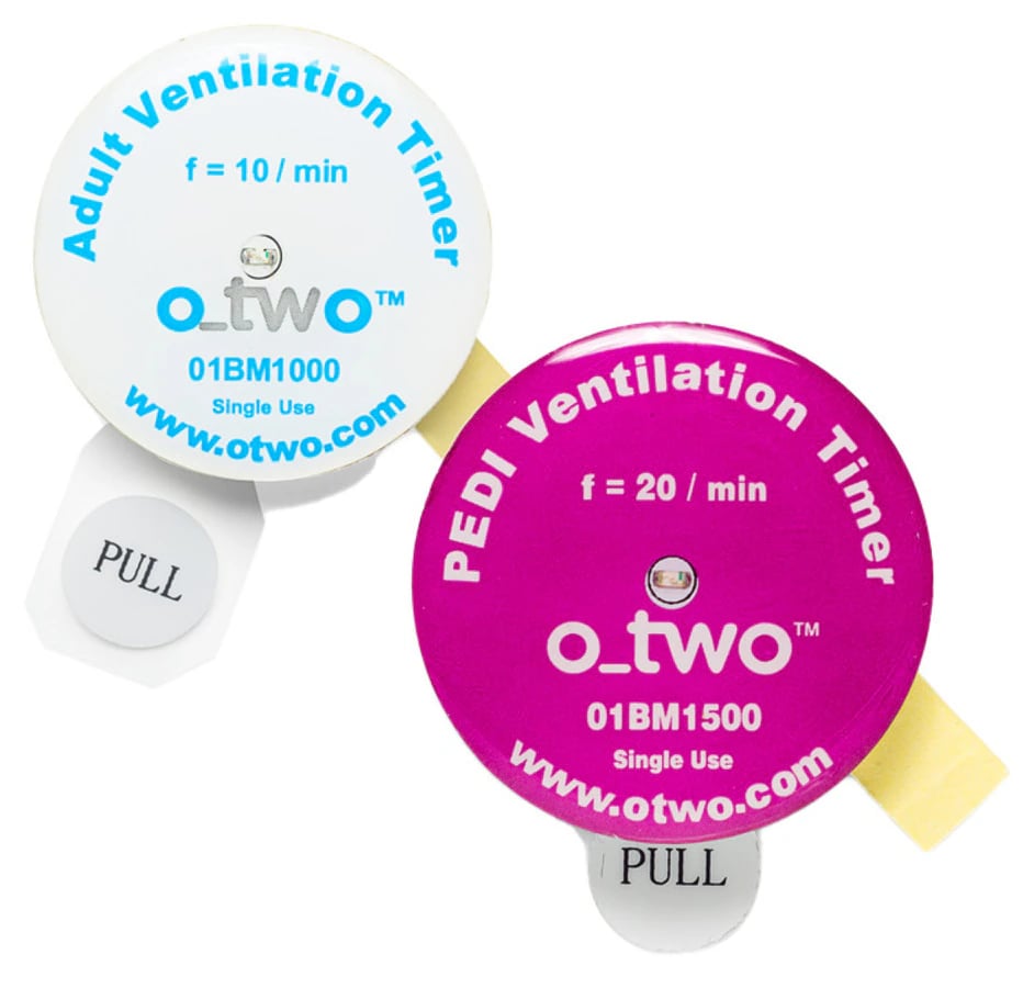 O-Two Medical Technologies CPR Ventilation Timing Light (Child)