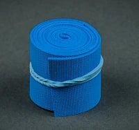 X-Tourn Compressing Device Tourniquet, Polyisoprene, 18" x 1", Blue, Rolled/Banded, Latex-Free, Disposable, Non-Sterile, 250/Box