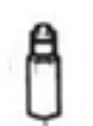 Porter Instrument Coupling Insert & Nipple Replacement for Nitronox Cylinder