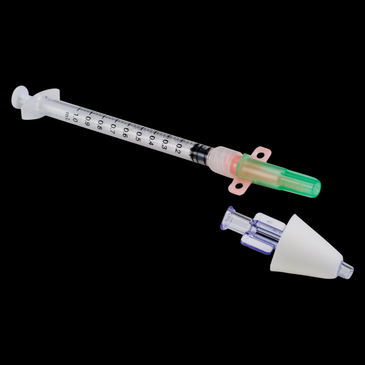 Teleflex LMA MAD Nasal Intranasal Mucosal Atomization Device with Syringe and Vial Adapter