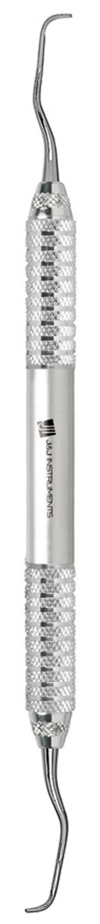 J&J Instruments Silk Gracey Curette 11/12, Double End, 9.5mm Handle, 95-694
