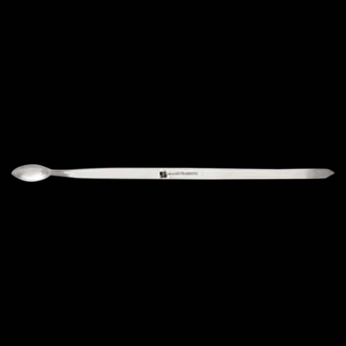 J&J Instruments Wax Spatula #5, Double Ended, Stainless Steel, 13-250