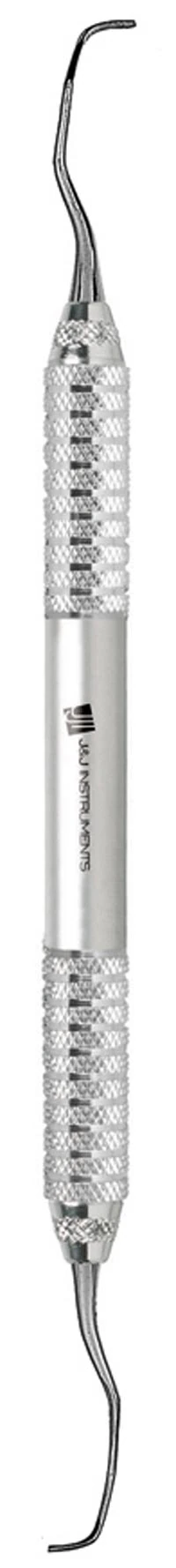J&J Instruments Silk Gracey Curette #15/16, Double End, 9.5mm Handle, 95-696