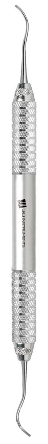 J&J Instruments Silk McCall Curette 17S/18S, Double End, 9.5mm Handle, 95-753