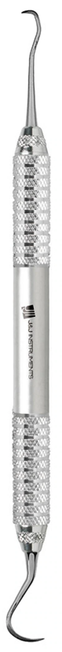 J&J Instruments Silk Towner Scaler U15/33, Double End, 9.5mm Handle, 95-714