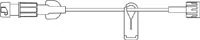 B. Braun Safeline Extension Set, IV, Needleless, 7" Male Luer Lock, Sterile, Each