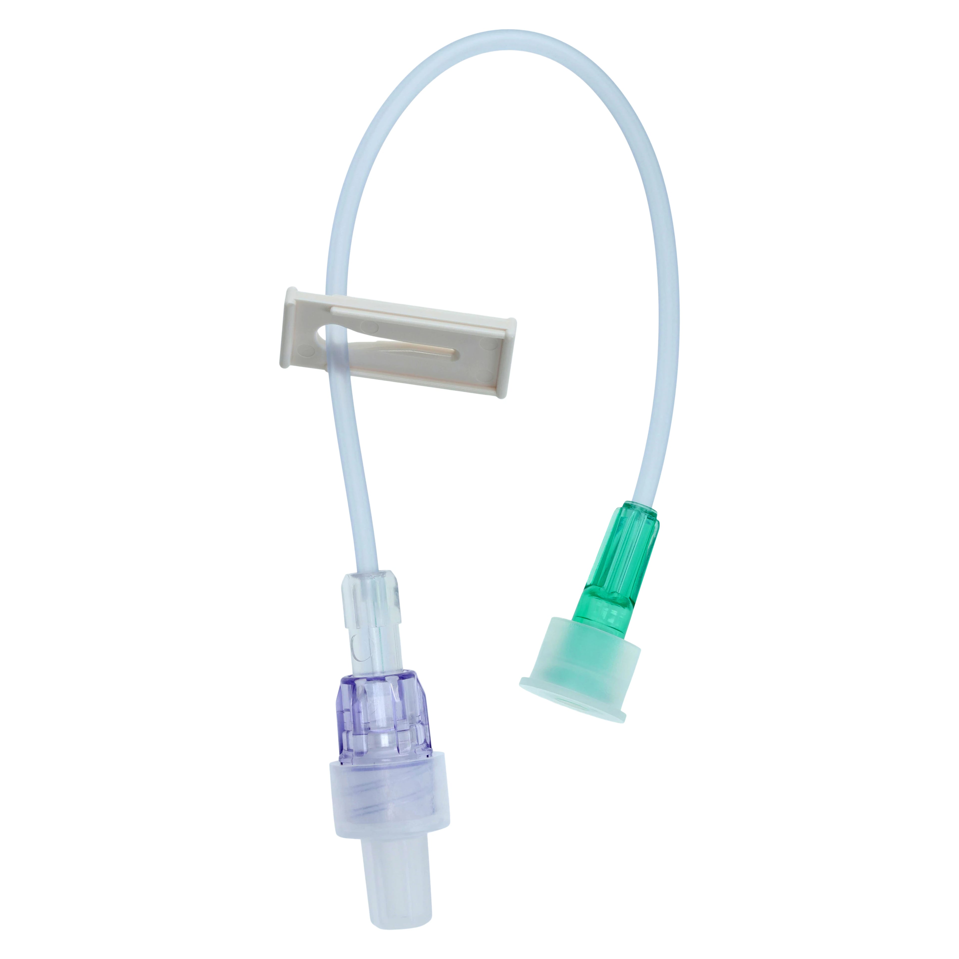 B. Braun IV Set Small Bore Extension, 6", Female Luer/Male Luer Lock Connector, Sterile, Latex-Free