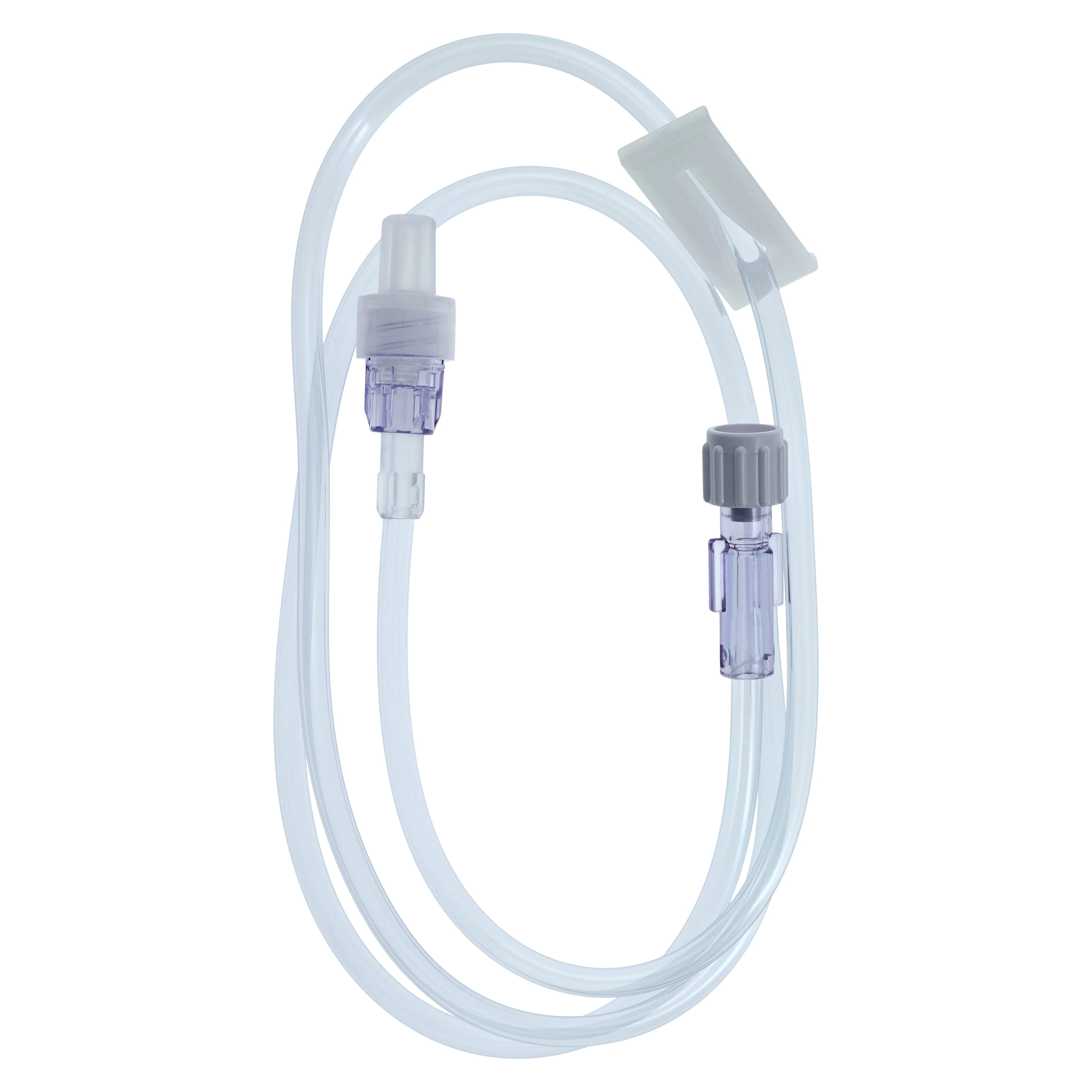 B. Braun IV Extension Set, 30" Female Luer Lock/SPIN-LOCK Male Connector, Slide Clamp, Sterile, Latex-Free, 100/Case