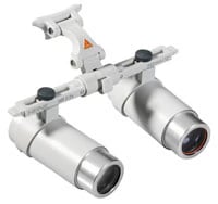 Heine HRP Optics Only i-View Loupes, 3.5x Magnification, 420 mm / 16.5 in Working Distance