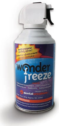 WonderFreeze Multi-Purpose Cooling Spray, 10 oz Can