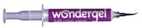 Wondergel 3cc Syringe, Porcelain Paste, Dental Creations