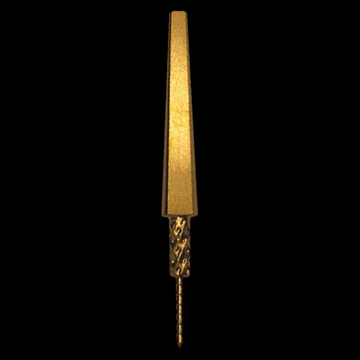 Wonderpinz #2 Medium Brass Dowel Stick Pins, 100/Box