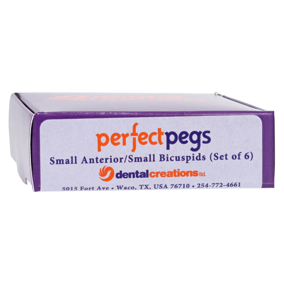 Perfect Pegs Ceramic Firing Pegs, Small Anteriors/Small Bicuspids, Set of 6