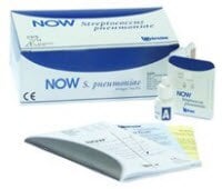 BinaxNOW S. pneumoniae Antigen Test Kit, Moderately Complex, 22 Tests/Kit
