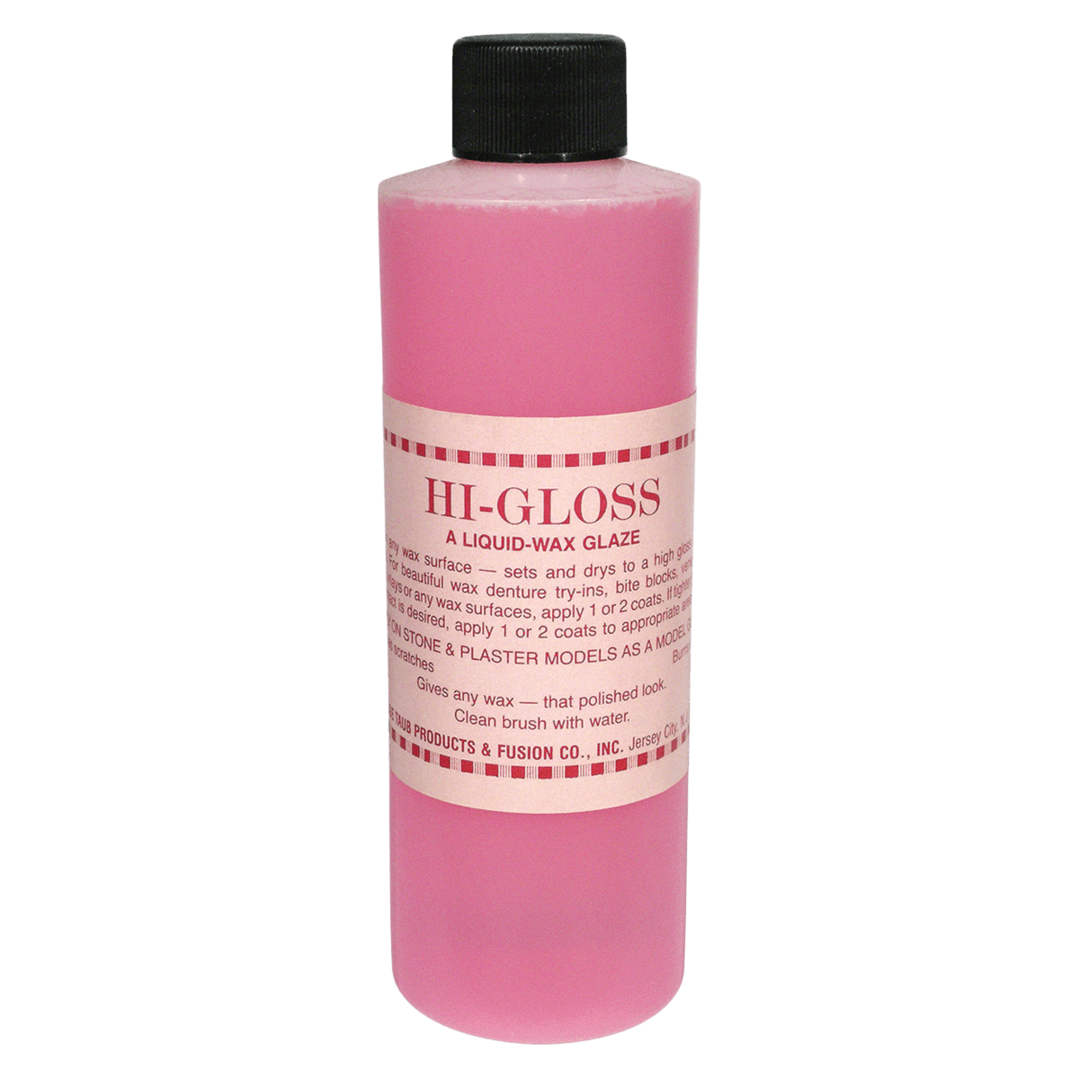 Taub Products Hi-Gloss Liquid Wax Glaze, 32 oz Bottle