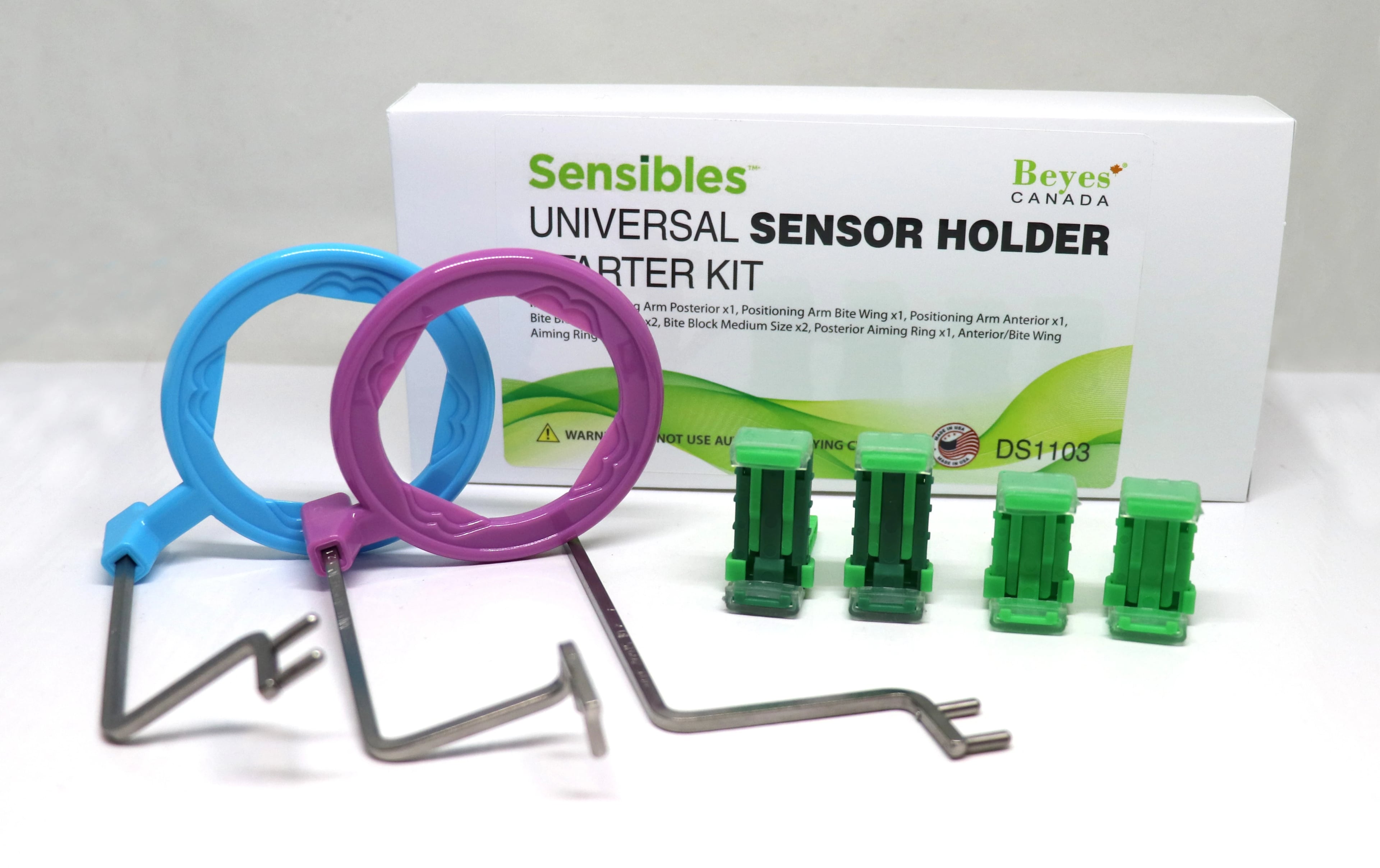 Beyes Universal Sensor Holder Starter Kit, DS1103
