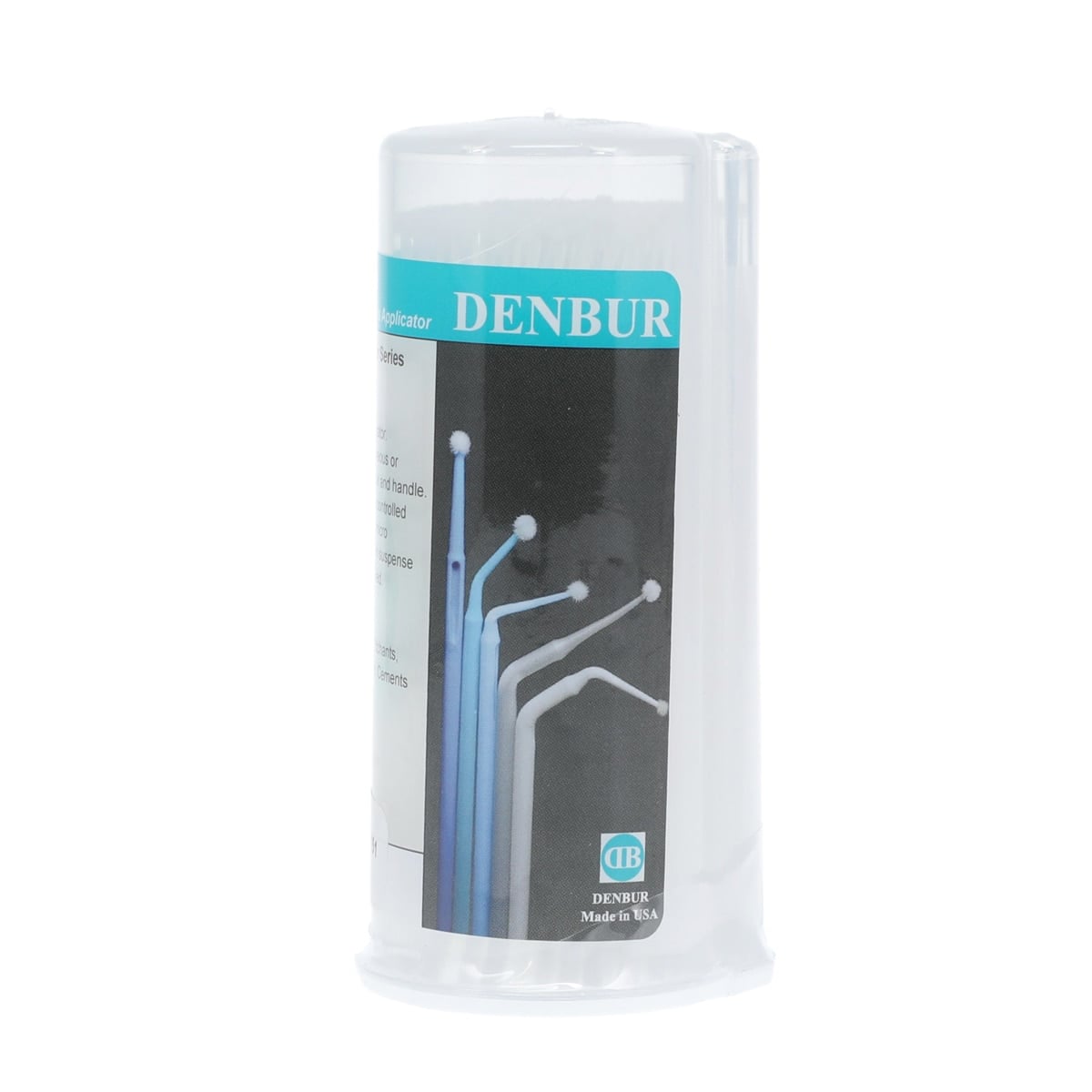 Magic Brush Easy Shake Double Bending Micro Applicator, X-Small, White, 150/Box