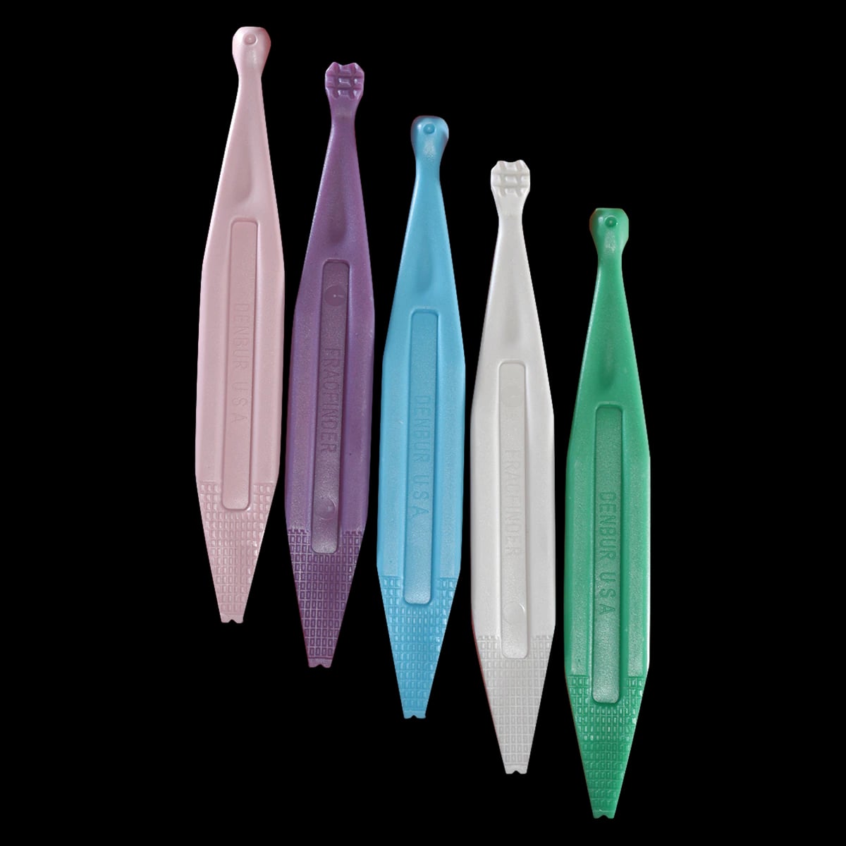 Denbur FracFinder Assorted Pkg of 5, Autoclavable, 01KEZKNMB9GQP6ETT1WFWAY9X1