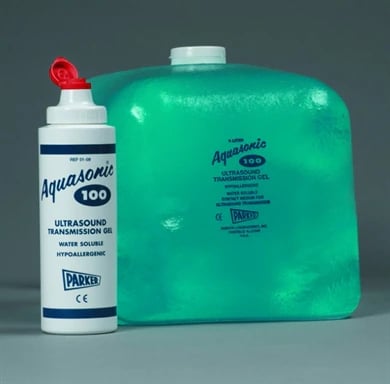 AquaSonic 100 Ultrasound Gel, Sterile, 48/Box