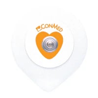 Conmed Instatrace Adult EKG Electrode, Foam/Wet Gel, 2" x 2", 50/Box