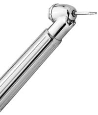 Impact Air 45® High Speed Air Handpiece, 45° Angle, Push Button Autochuck, Single Spray, Fiber Optic, 5-Hole, #401