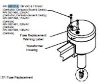Bovie Fuse for Centry/Centurion Lighting System, 4/Package