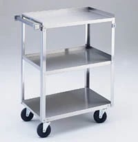 Lakeside Cart SS 3-Shelf Utility Cart