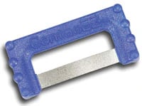 ContacEZ IPR Blue Widener Double-Sided Coarse Diamond Strip, 0.15mm, 32/Box