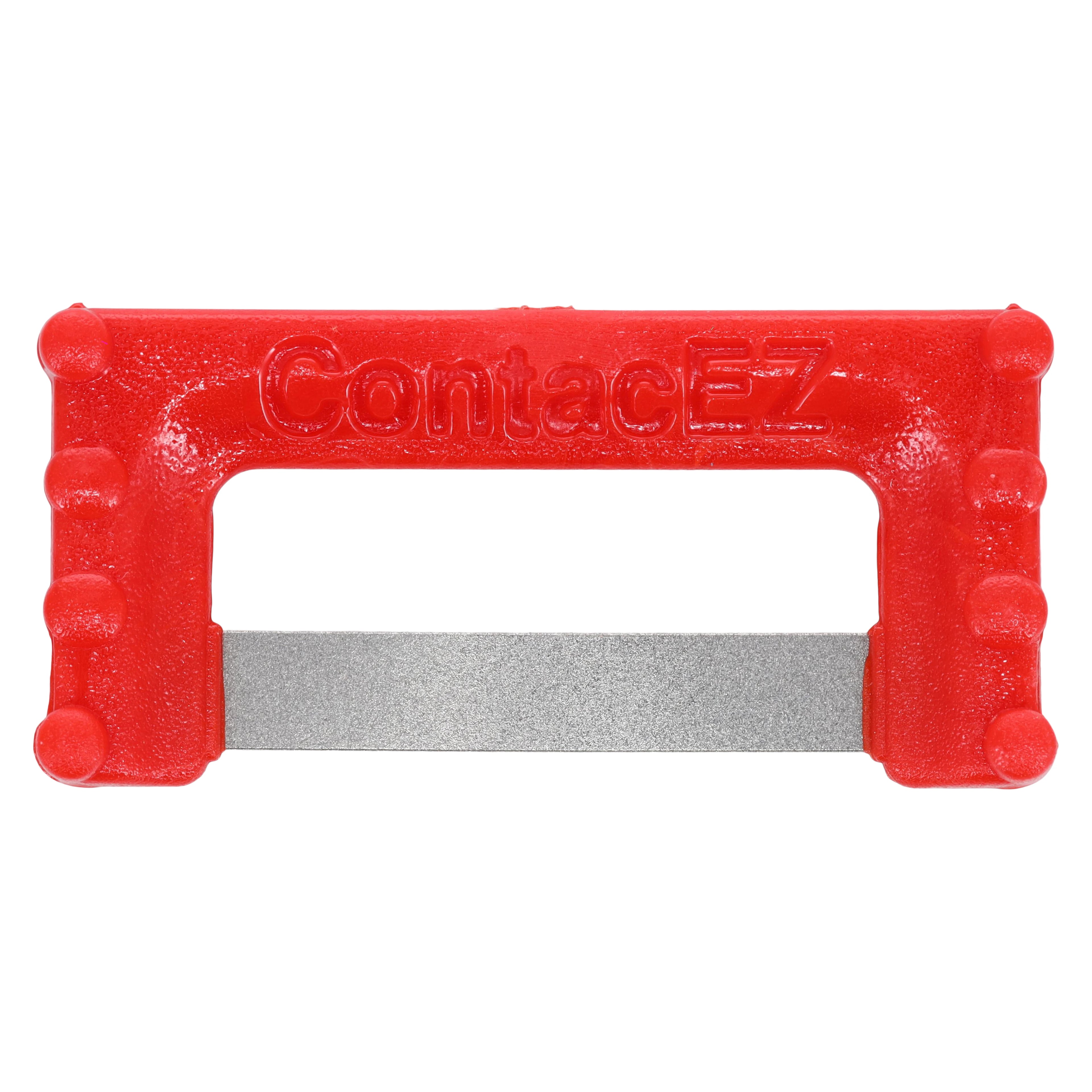 ContacEZ® Red IPR Opener, Double-Sided, Medium Grit, 0.12mm, 8/Pack, 32408