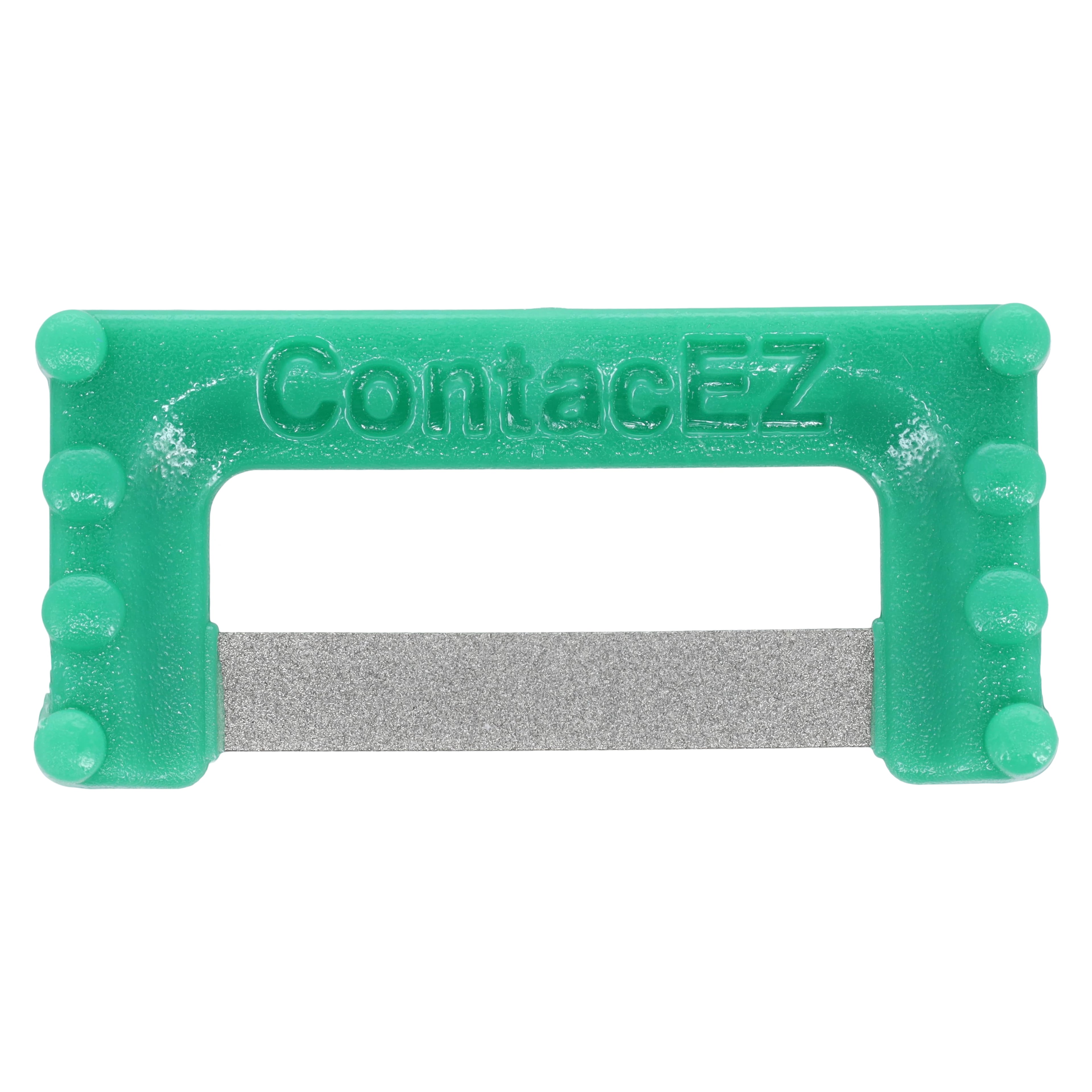 ContacEZ® IPR Extra-Widener Green 0.20mm Double-Sided Coarse Diamond Strip, 8/Pack, 32608