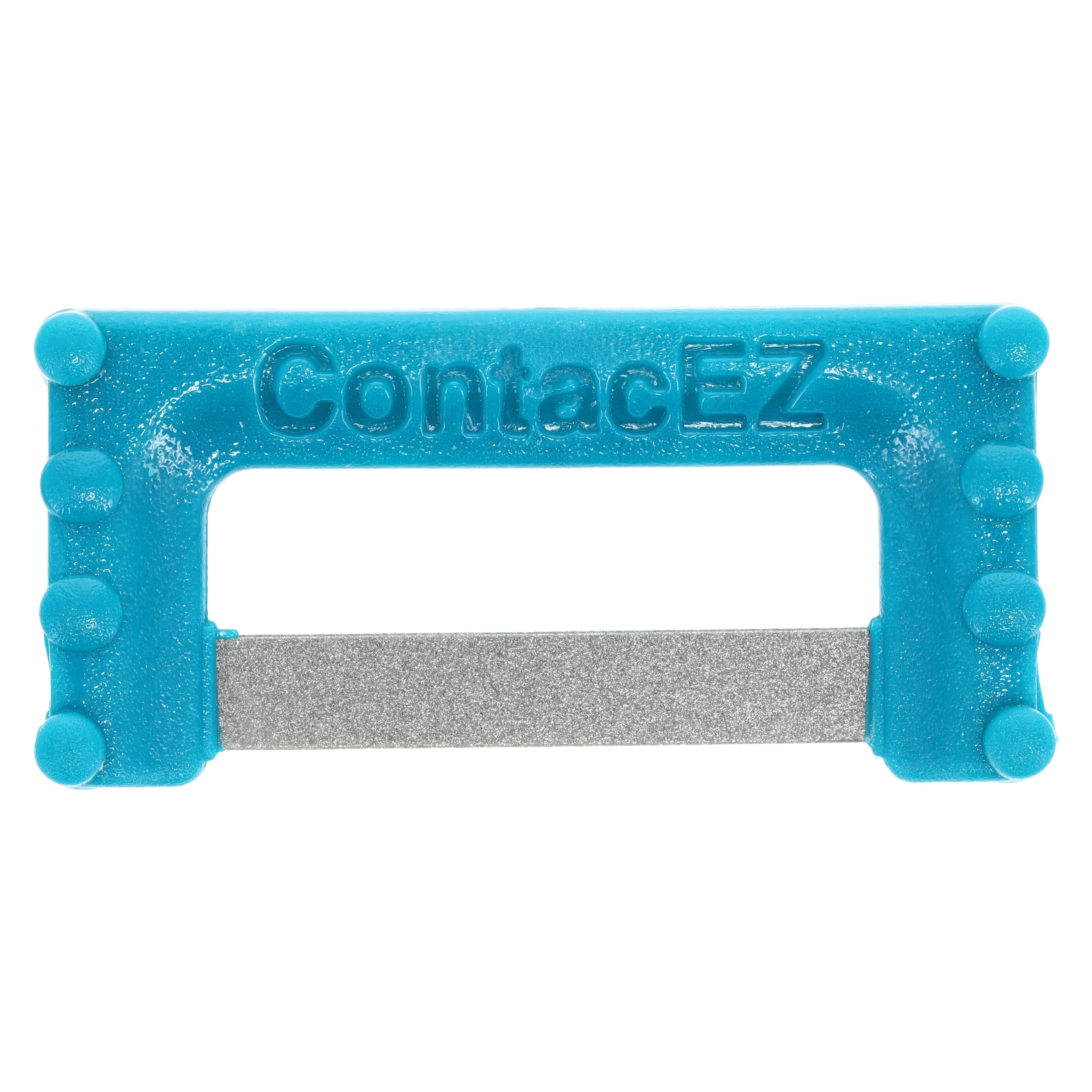 ContacEZ IPR Plus 0.50mm Double-Sided Widener, Coarse Diamond, Teal, 8/Pack