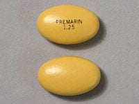 Premarin Tablets, 1.25mg, 100/Bottle