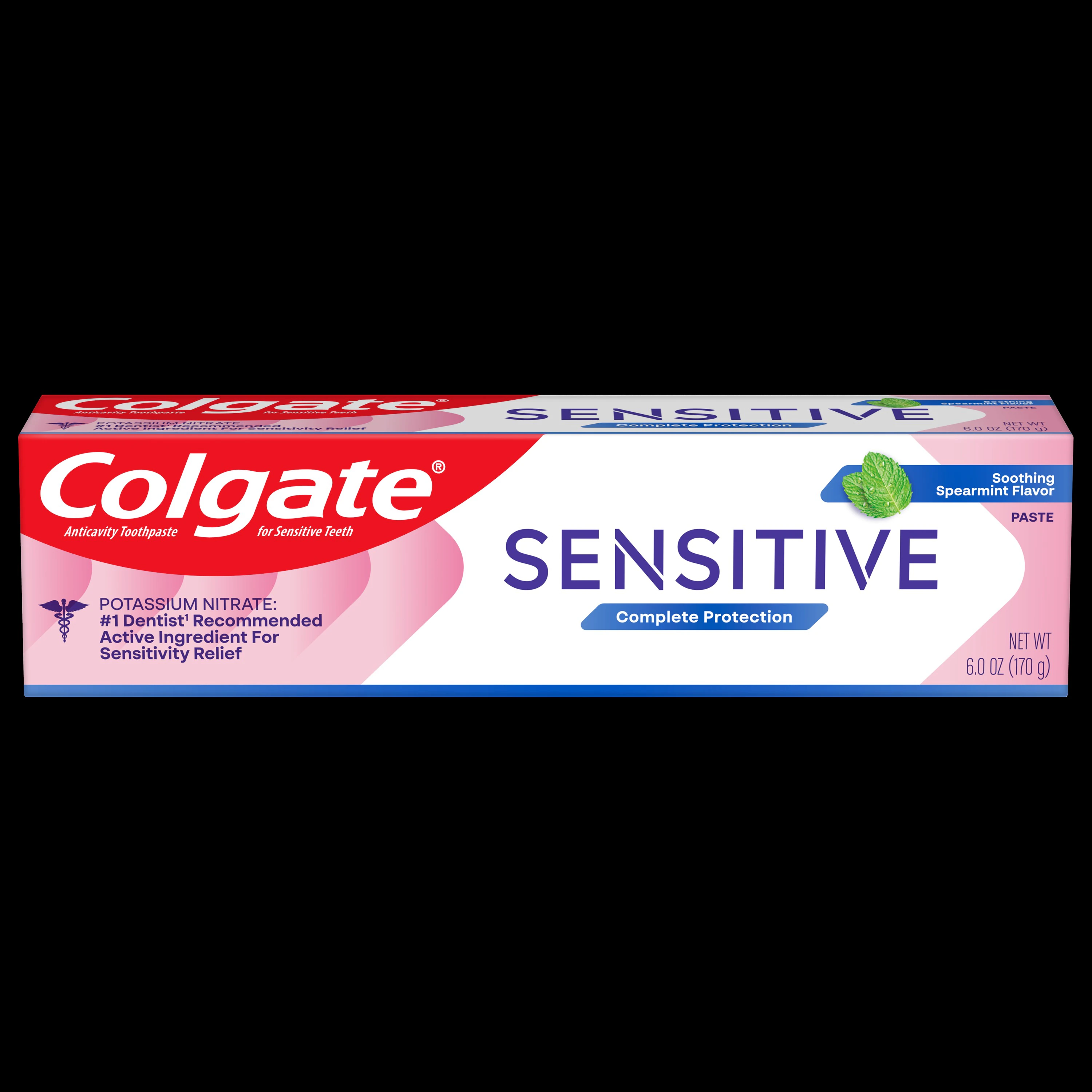 Colgate Sensitive Complete Protection Toothpaste, Mint Fluoride, 6 oz, 24/Case