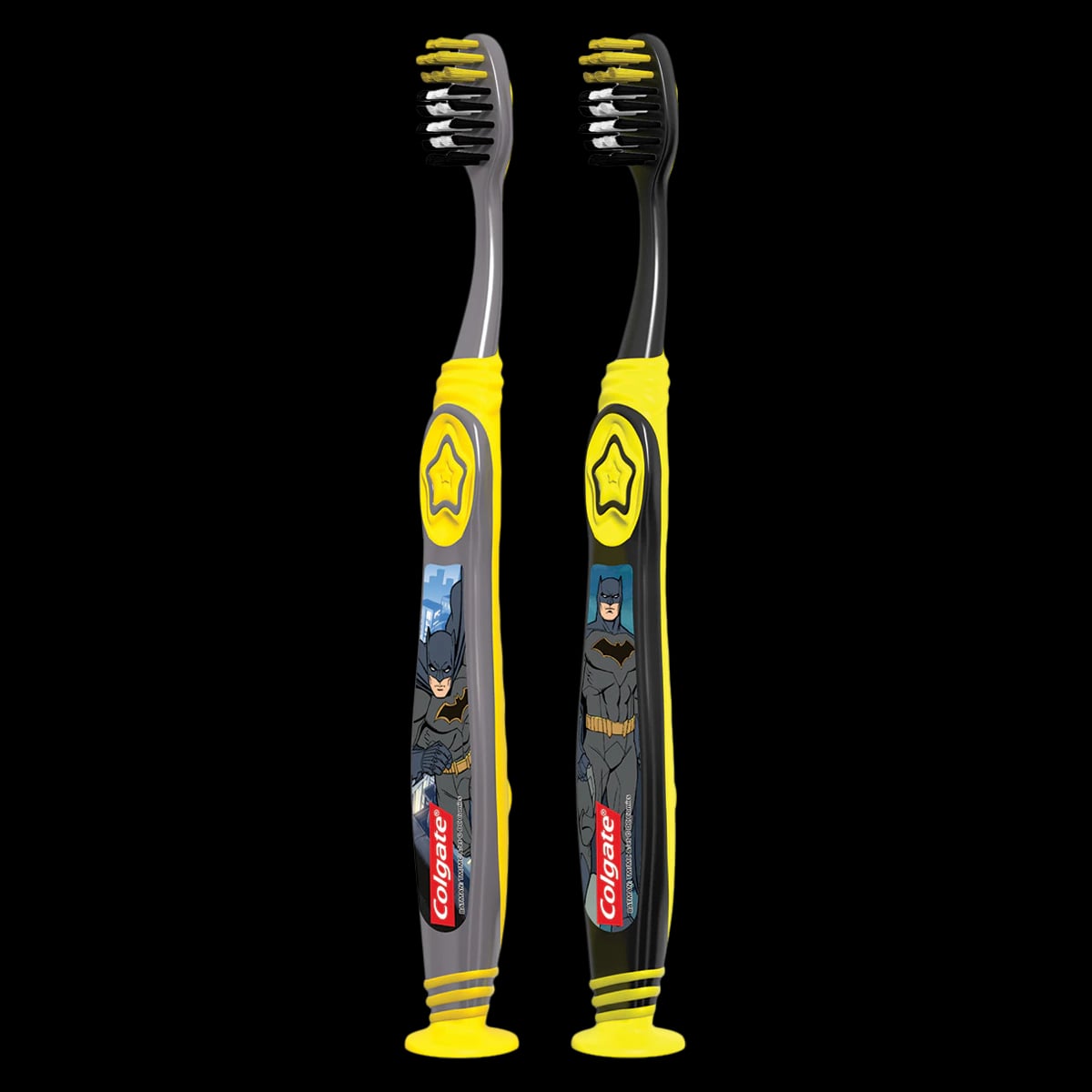 Colgate Batman Toothbrush, Child (Ages 5+ Years), Extra Soft, 6/Box