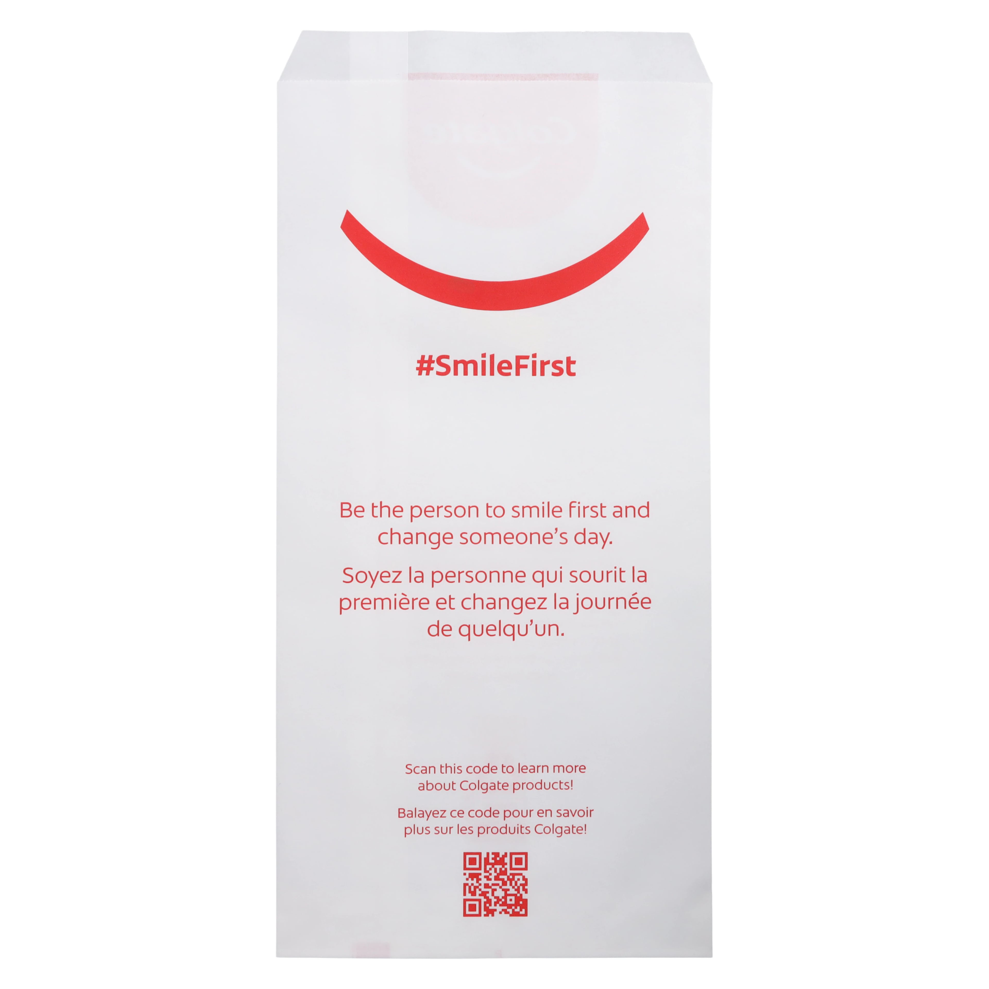 Contract Colgate Patient Paper Bags, 72/Package