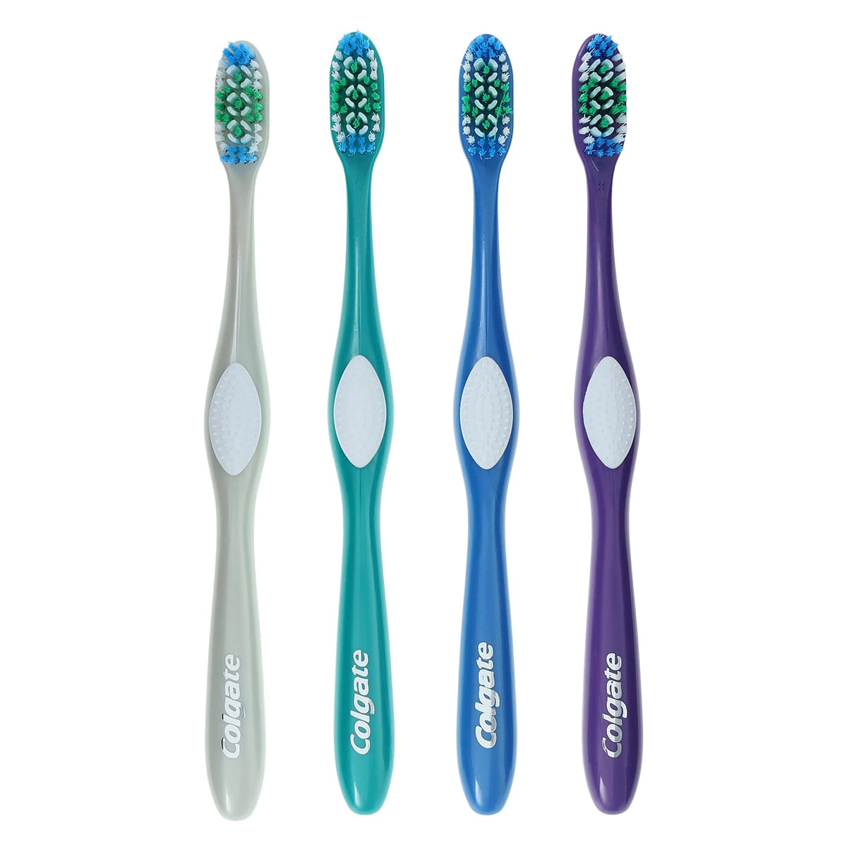 Colgate 360 Compact Toothbrush, Adult, Soft, 6/Box