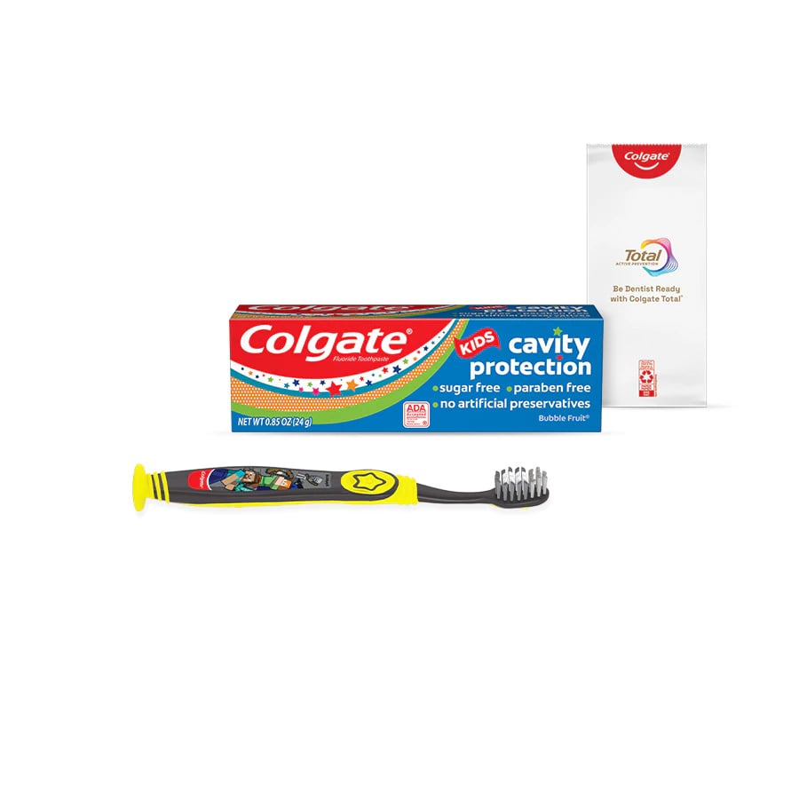 Colgate Minecraft Toothbrush Bundle, 72/Box
