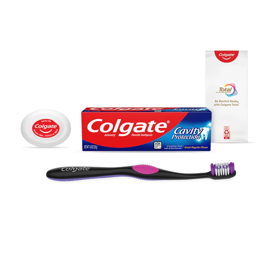 Colgate Tween-Teen Manual Toothbrush Bundle, 72/Box