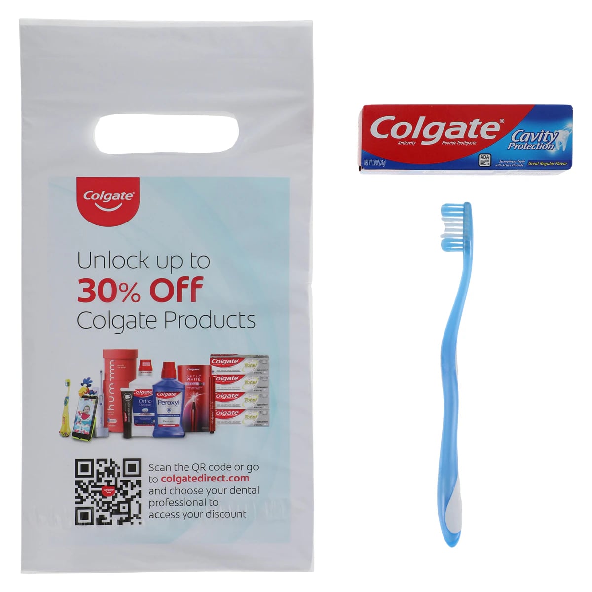 Colgate Manual Toothbrush Anti-Cavity Bundle, 72/Box
